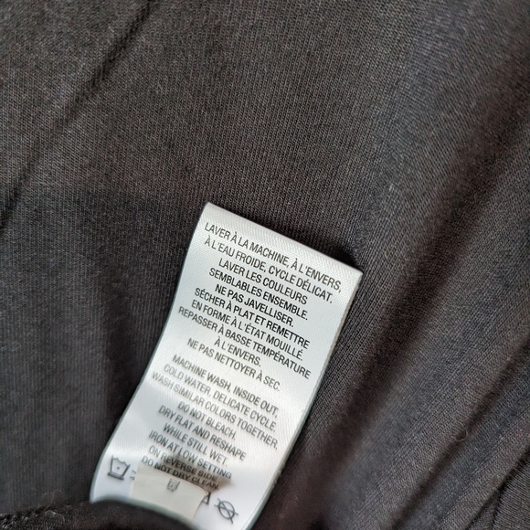 Reitmans Black Reversible Dress - Picture 5 of 6